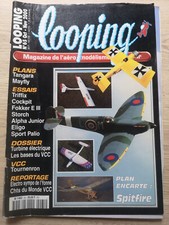 LOOPING n°65 du 10/2000; Essais Triffix, Cockpit, Storch, Alpha Junior, Eligo