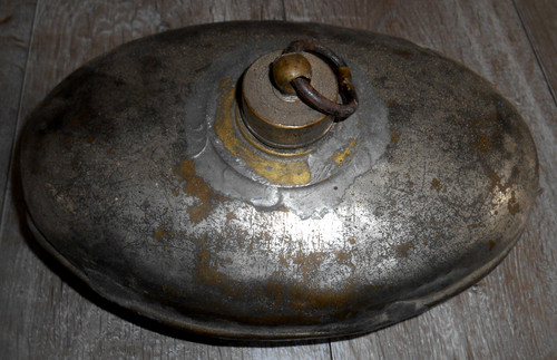 Ancienne bouillotte métal - bouillotte,