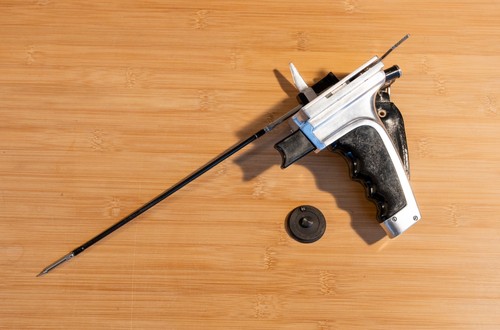 Bolex camera handgrip - bolex,
