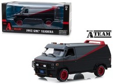 Greenlight 1/24 84072 - The - 1983 GMC Vandura Van (Propre) en Stock