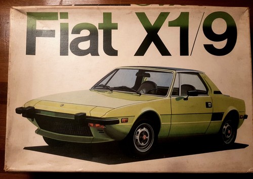 Bandai fiat 1 - fiat, not