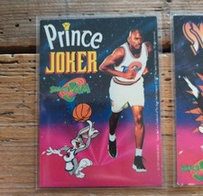 Carte SPACE JAM Prince JOKER