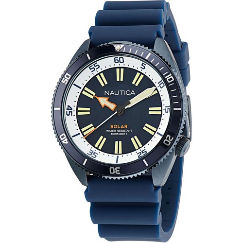 Montre homme solaire - homme, nautica