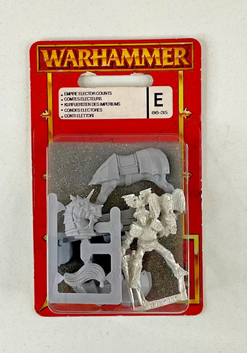 Warhammer empire elector - warhammer,