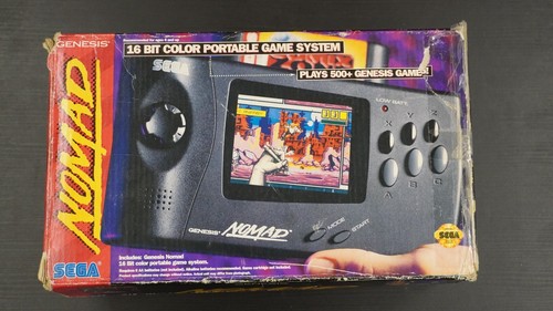 Boite vide sega nomad - boite, sans
