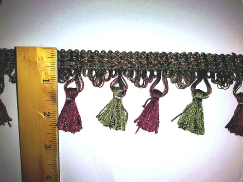 New fringe tassel - fringe,