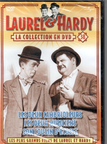 Dvd laurel hardy 3 - dvd, "laurel