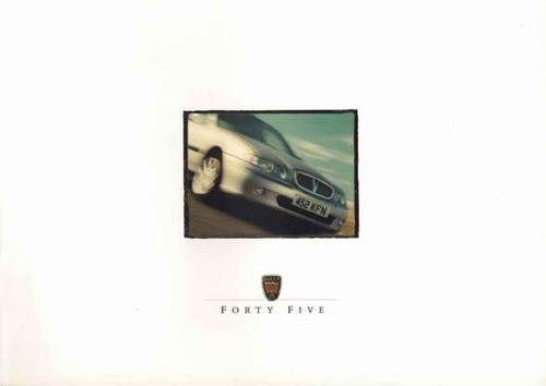 Catalogue brochure rover - brochure, 45