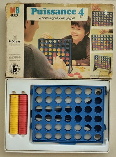 Jeu société puissance 4 - jeu,
