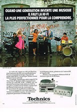 publicité advertisisng 1981