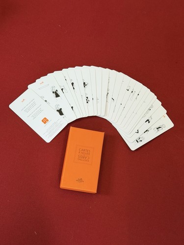 Hermès boite cartes - hermÈs, nouer