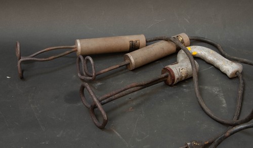 Electric cattle branding - 3,