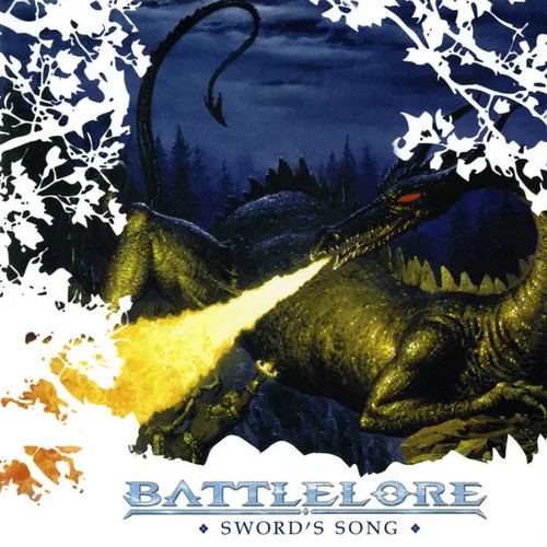 Battlelore sword song cd - battlelore,