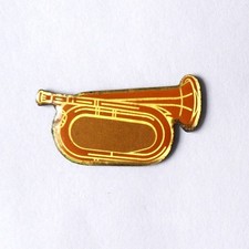 Pin's instrument de musique