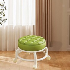 Tabouret roulant pivotant à