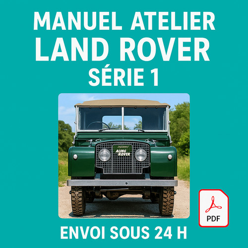Manuel atelier land rover - manuel,