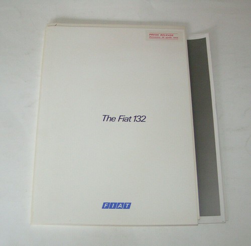 Pressemappe presskit fiat - -,
