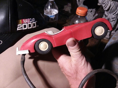 Vintage remote car - toy, andy