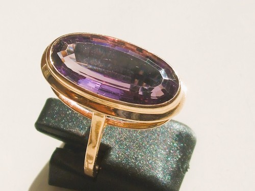 Belle bague ancienne - belle, 1960/70