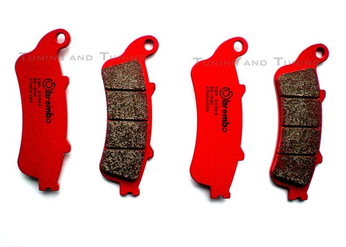 Plaquettes frein brembo - plaquettes, de