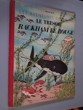Tintin Le trésor de Rackham