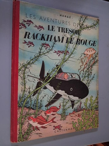 Tintin trésor rackham - le, de