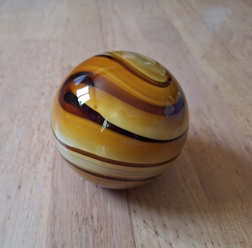 Boule verre presse papier - boule,