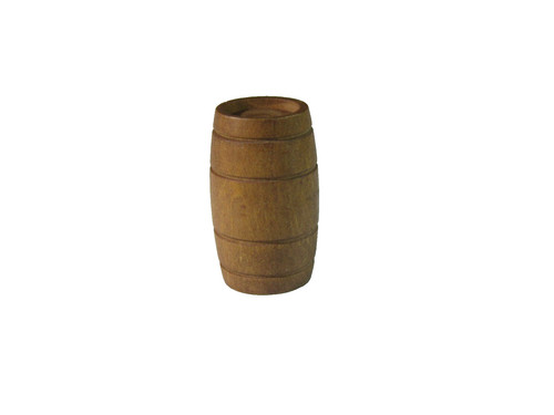 Tonneau bois marron - marron, 2.2