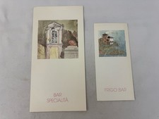 Vintage Orient-Express Hotels Italy Bar & Frigo Bar Menus Splendido Relais