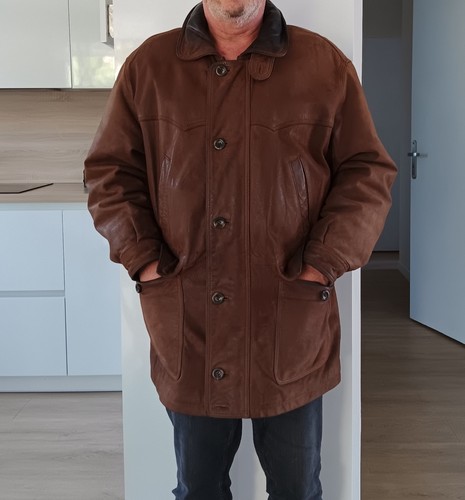 Veste blouson cuir yves - blouson,