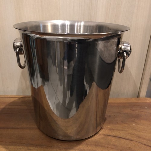 Seau champagne inox - a,