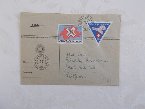 ENVELOPPE.SUISSE.AVIATION.VIGN