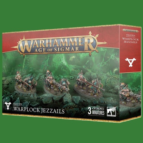 Warhammer aos skaven - skaven, warplock