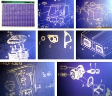 Gutbrod 2500 8-Speed Communal Tractor Spare Parts List