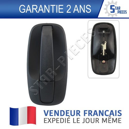 Poignee porte arriere - poignee, de