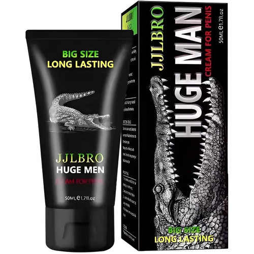 Crème pour pénis crocodile - crème,