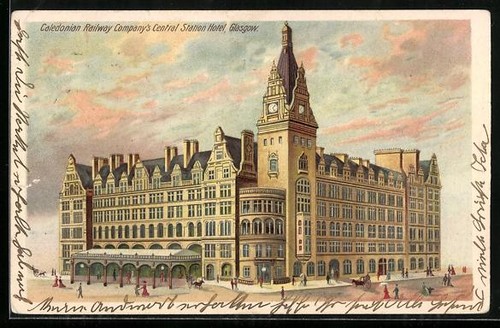 Lithographie glasgow - lithographie,