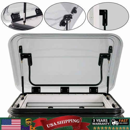 Camper van roof window - 70°,