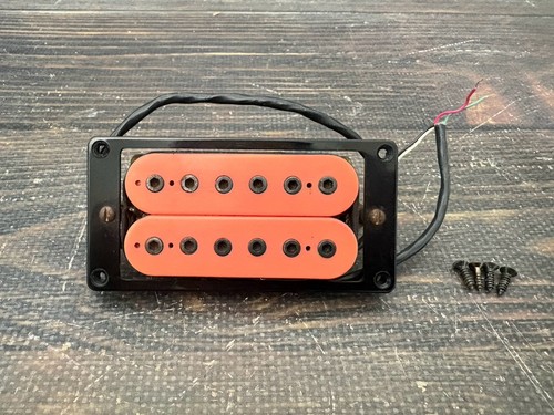 Dimarzio humbucker pickup pink - humbucker,