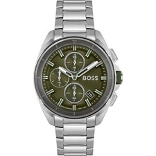 Boss Montre Argent