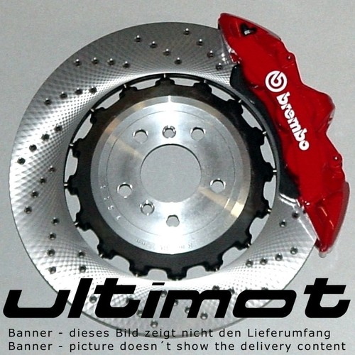 Drilled sport brake discs - drilled,