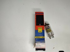 1 Tube, lampes TSF MINIWATT