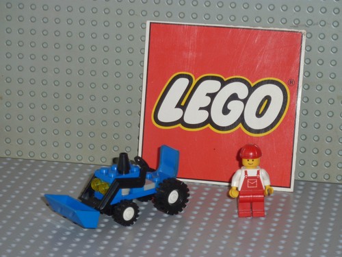 Set légo city 6504 - , tractor