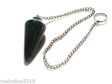 Stone Agate Foam Dowsing Clock Lighting Pendulum