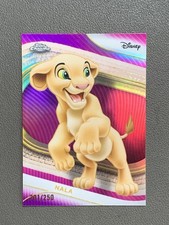 2025 Topps Chrome Disney NALA Pink Refractor /250!