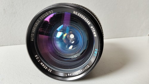Vivitar series 85mm f2 8 - series, f2.8