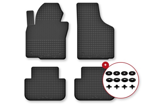 Tapis sol caoutchouc bac - tapis,