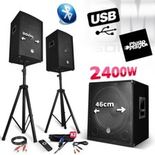 PACK SONO BMS-1812 2400W SUB