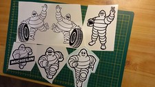 Autocollant Bibendum Michelin