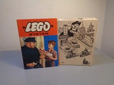 LEGO SYSTEM DENMARK VINTAGE 1950'S ORIGINAL BOX FOR SET No 270 ULTRA RARE NMINT